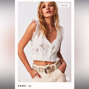 Free People All the Ways Top